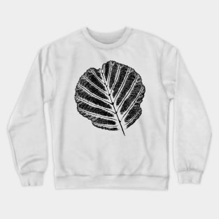 Leaf - Ash Tree / Nature & Plant Design Crewneck Sweatshirt